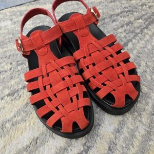NWT Anthropologie Fisherman's Sandals